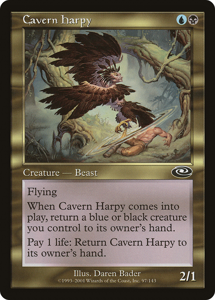 Harpie des cavernes [PLS-97]