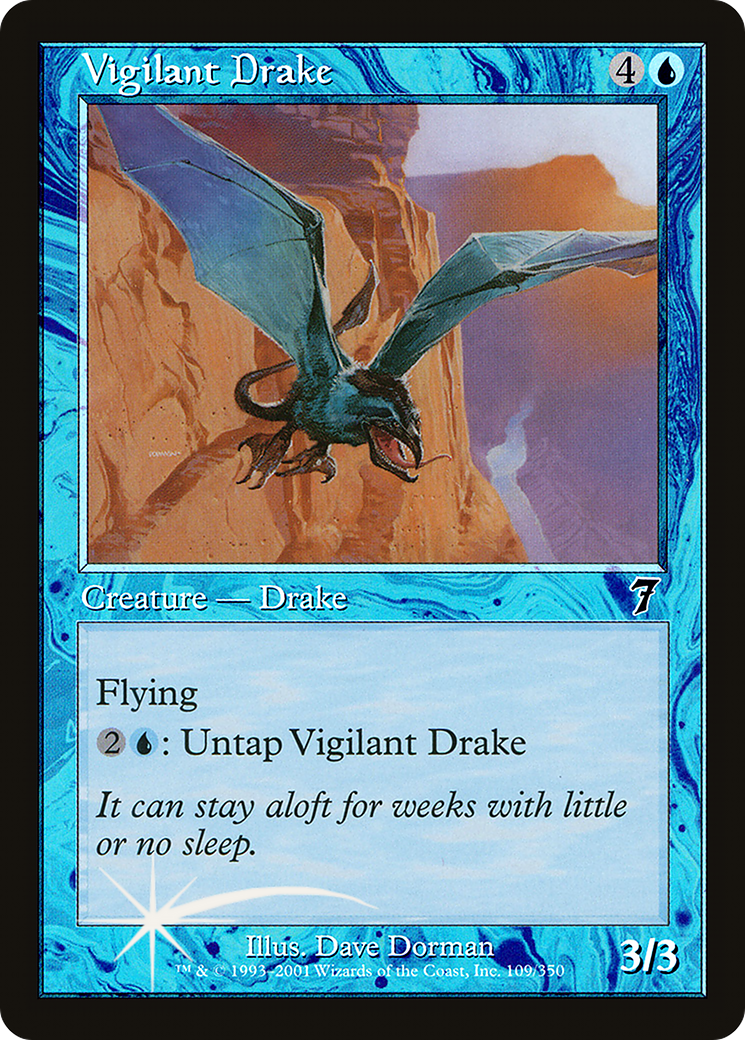 Vigilant Drake [7ED-109★]