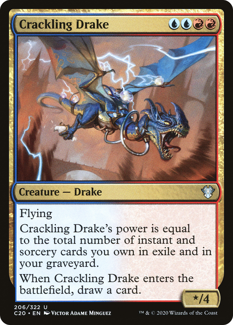 Crackling Drake [C20-206]