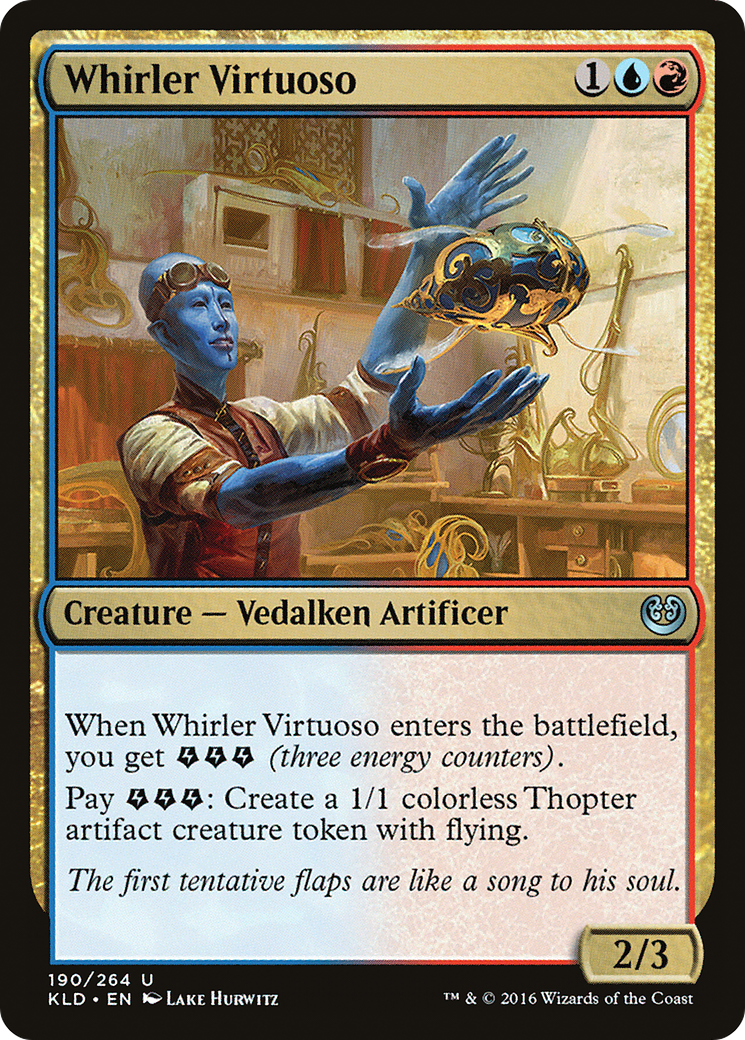 Whirler Virtuoso [KLD-190]