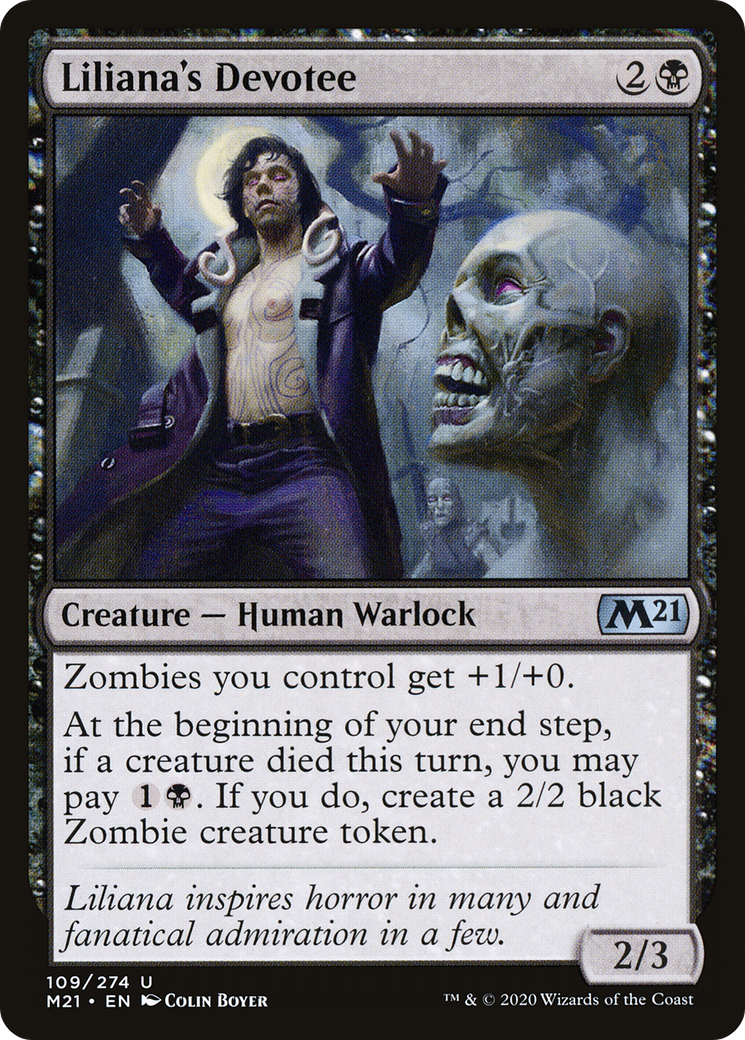 Liliana's Devotee [M21-109]