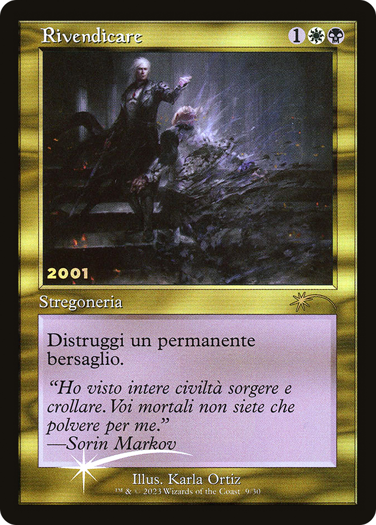 Vindicate - Promo [P30A-9]