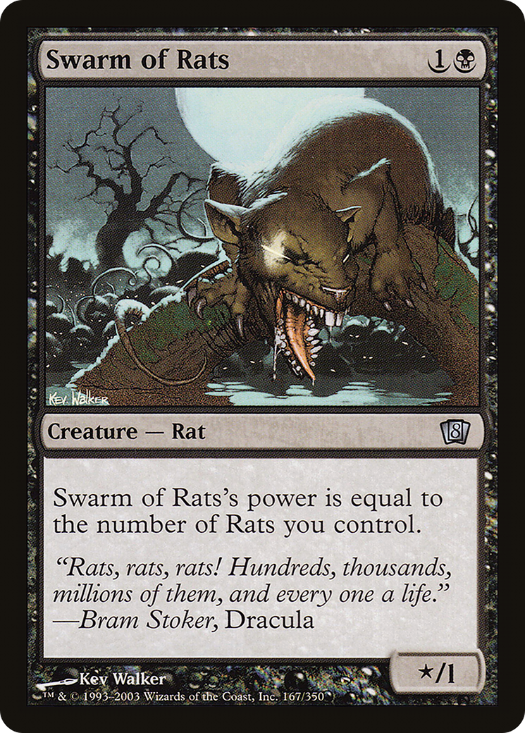 Swarm of Rats [8ED-167★]