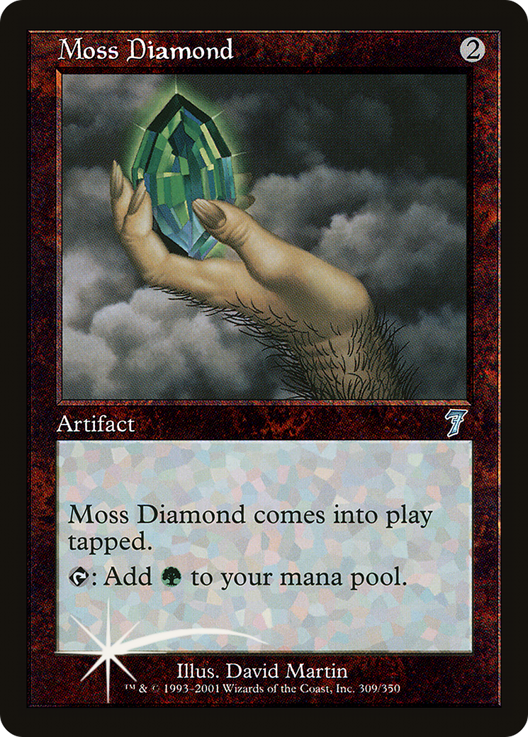 Moss Diamond [7ED-309★]