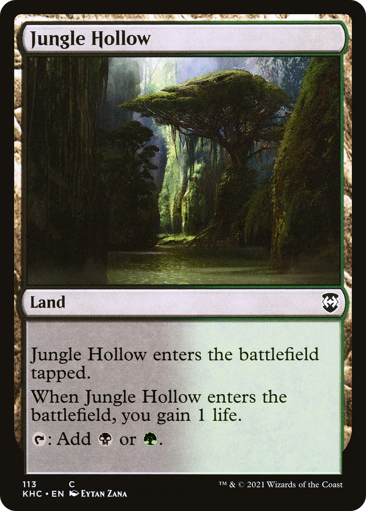 Jungle Hollow [KHC-113]