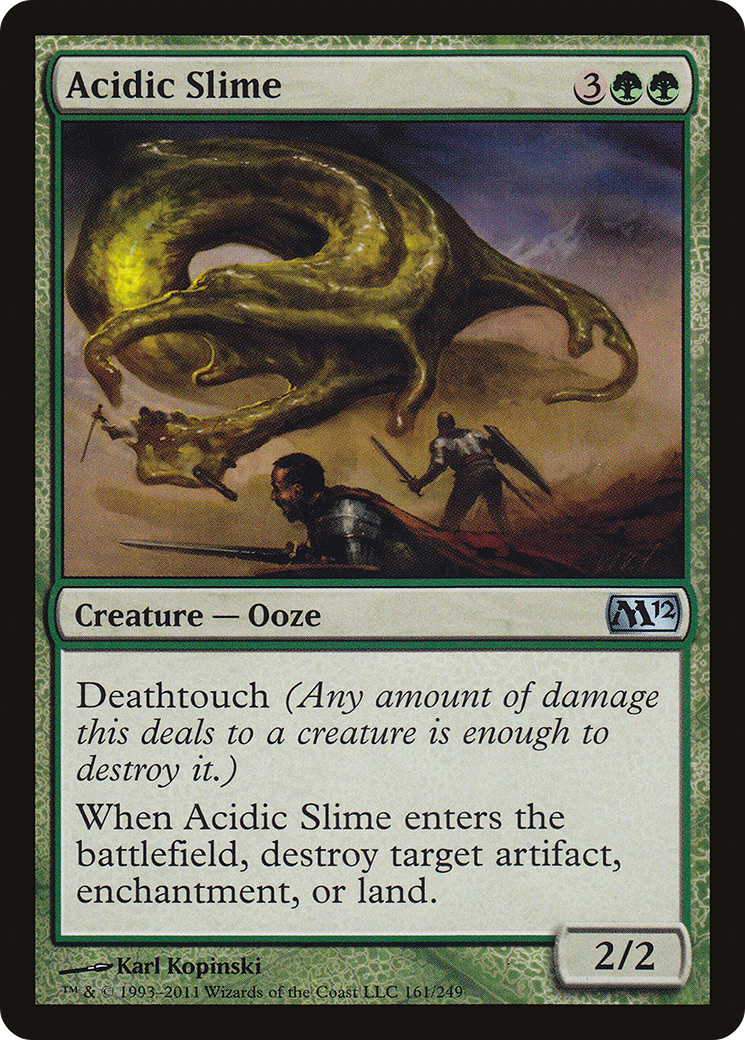 Acidic Slime [M12-161]