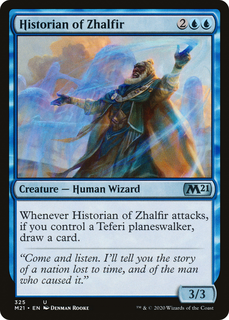 Historian of Zhalfir [M21-325]