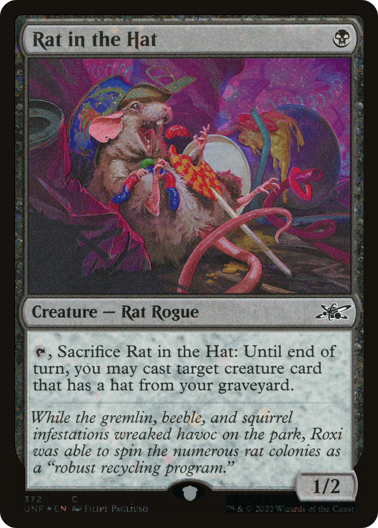 Rat in the Hat - Galaxy Foil [UNF-372]