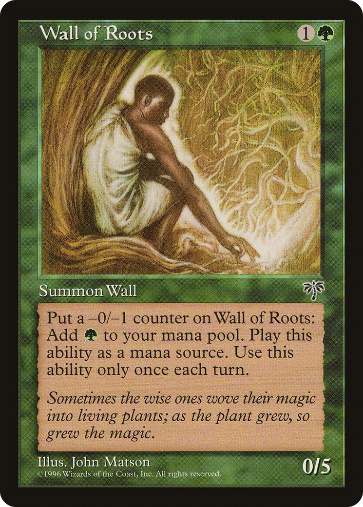 Wall of Roots [MIR-253]