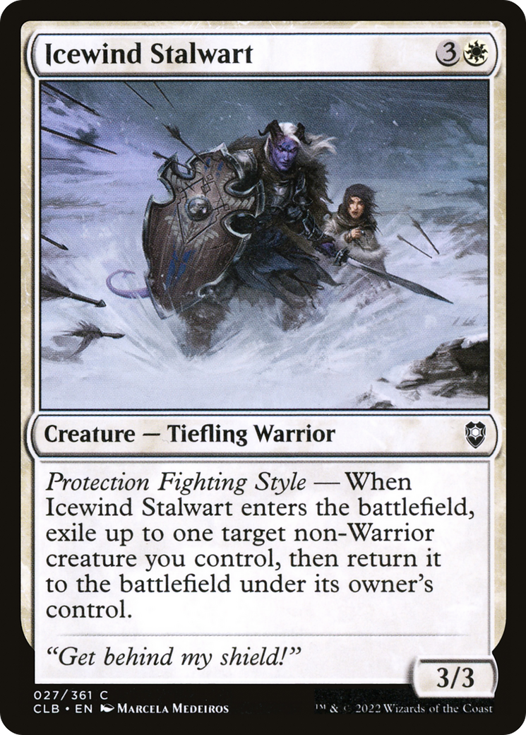 Icewind Stalwart [CLB-27]