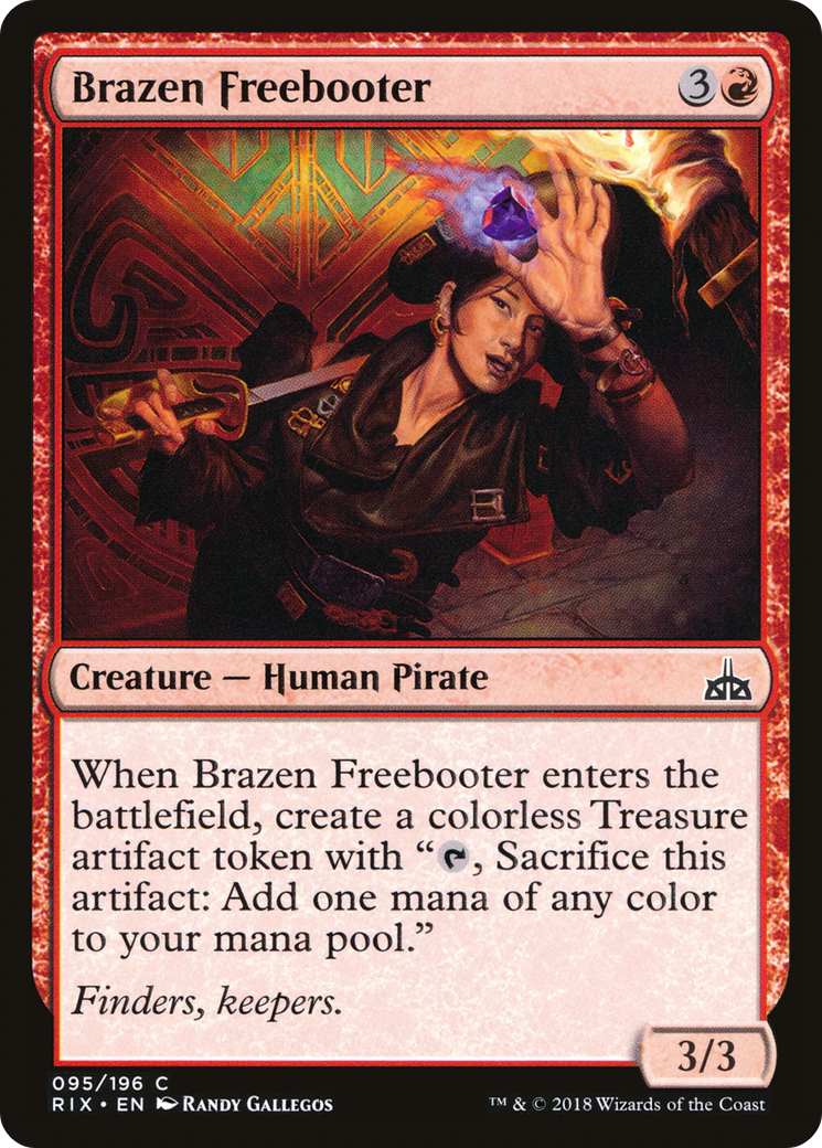 Brazen Freebooter [RIX-95]