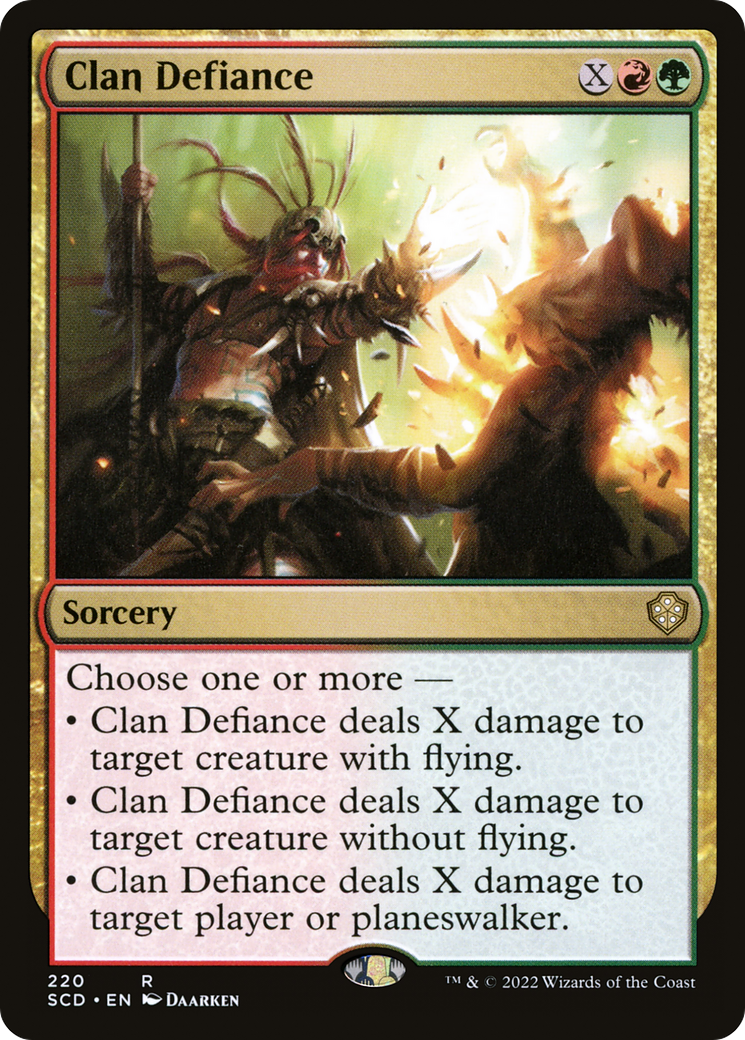 Clan Defiance [SCD-220]