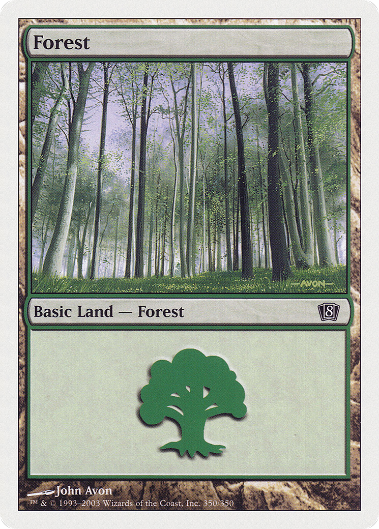 Forêt [8ED-350]