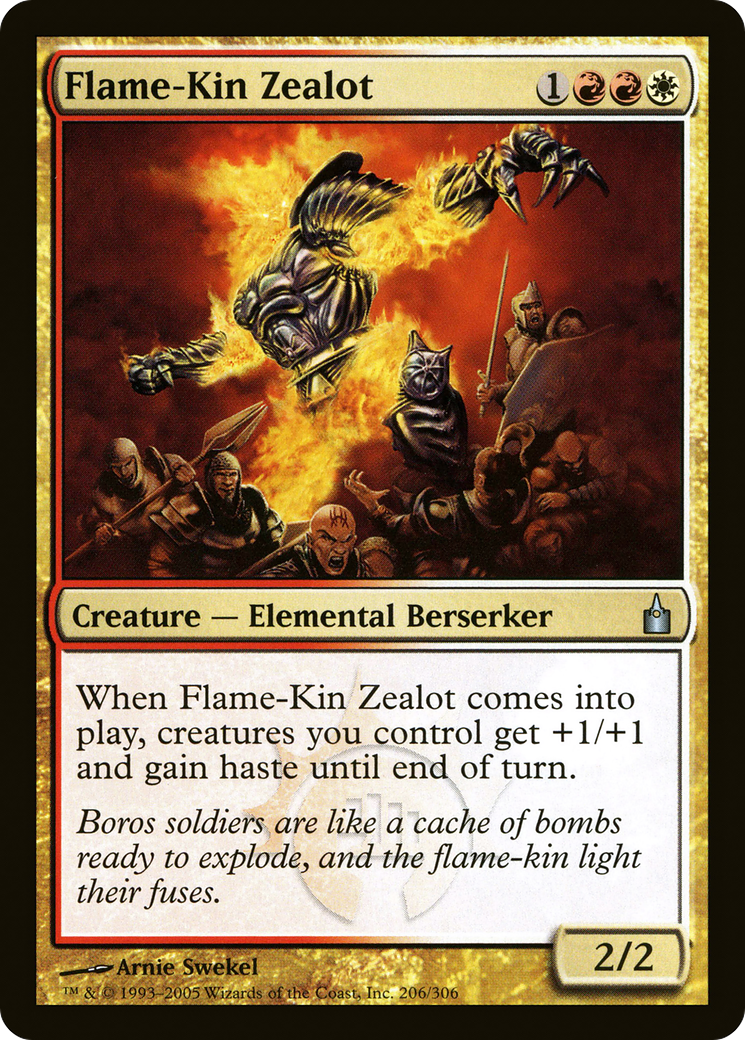 Flame-Kin Zealot [RAV-206]