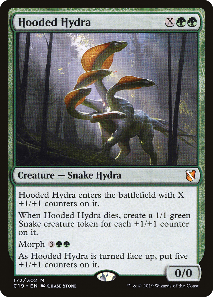 Hooded Hydra [C19-172]