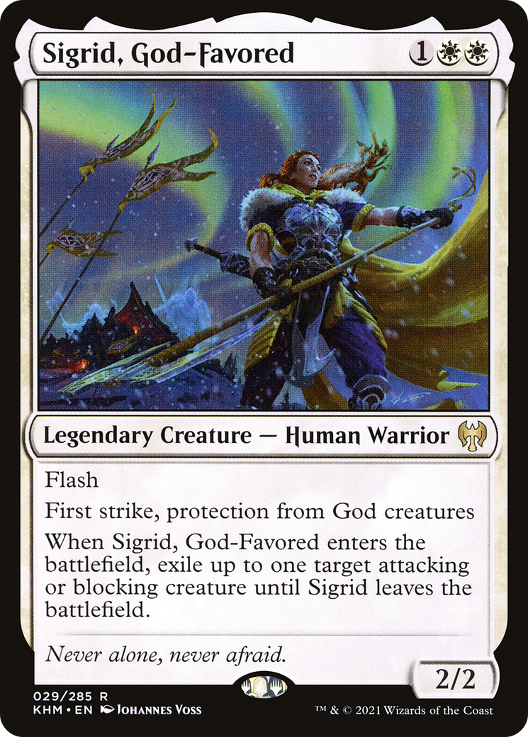 Sigrid, God-Favored [KHM-29]