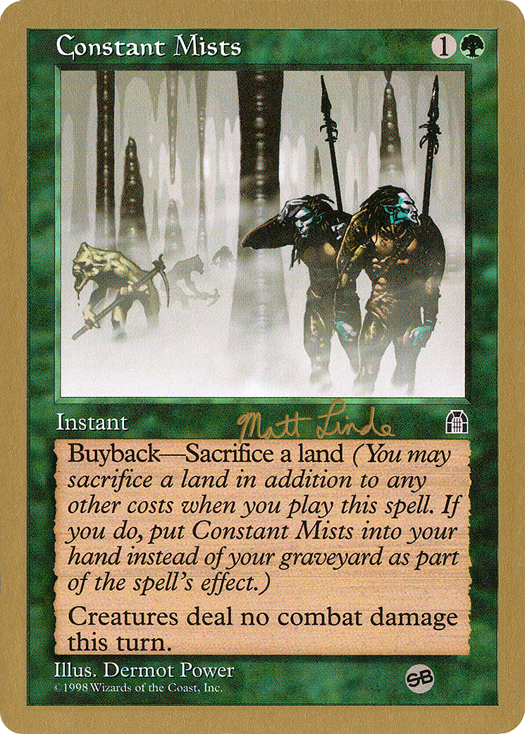 Constant Mists [WC99-ml104sb]