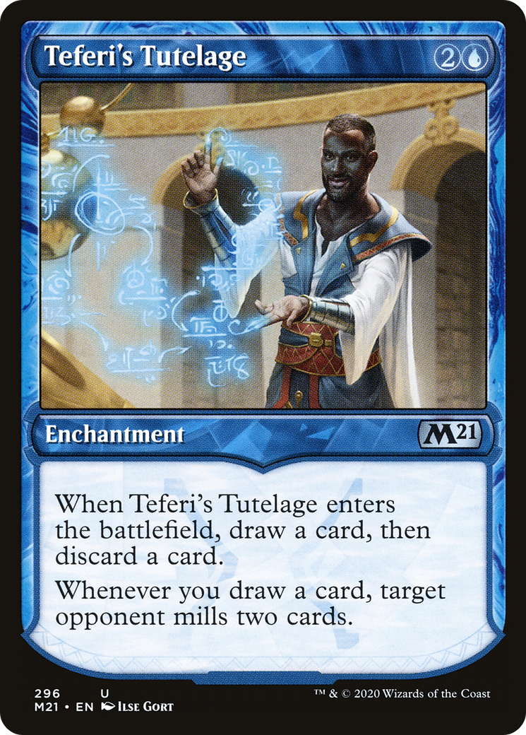 Teferi's Tutelage - Showcase [M21-296]