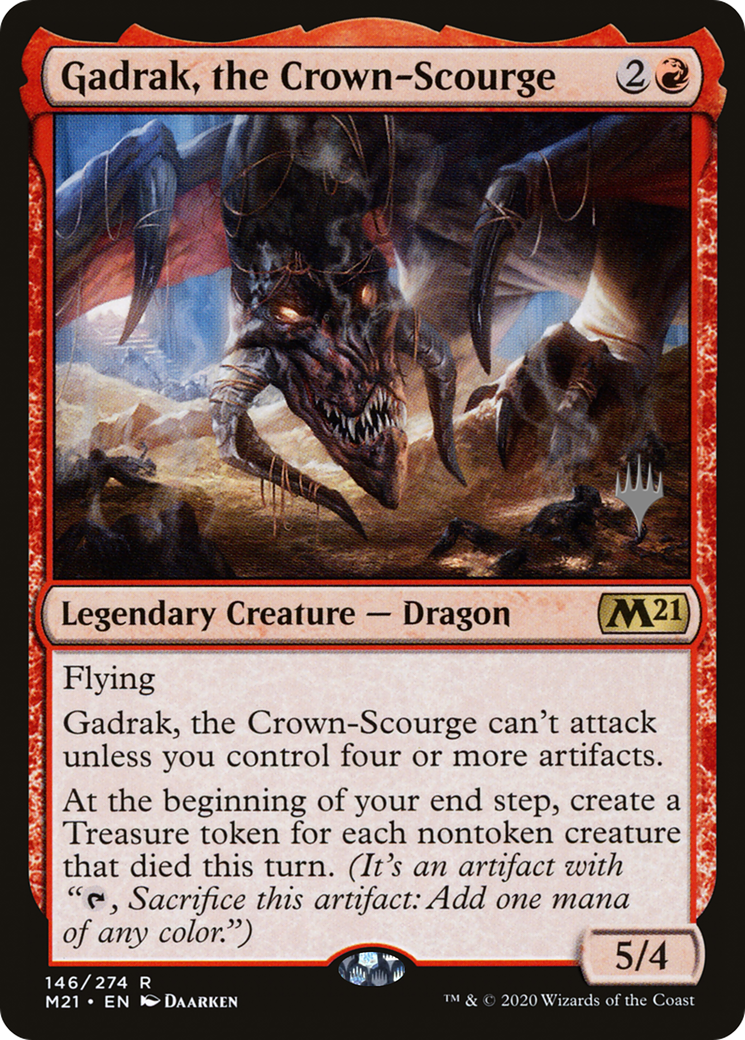 Gadrak, the Crown-Scourge - Promo Pack [PM21-146p]