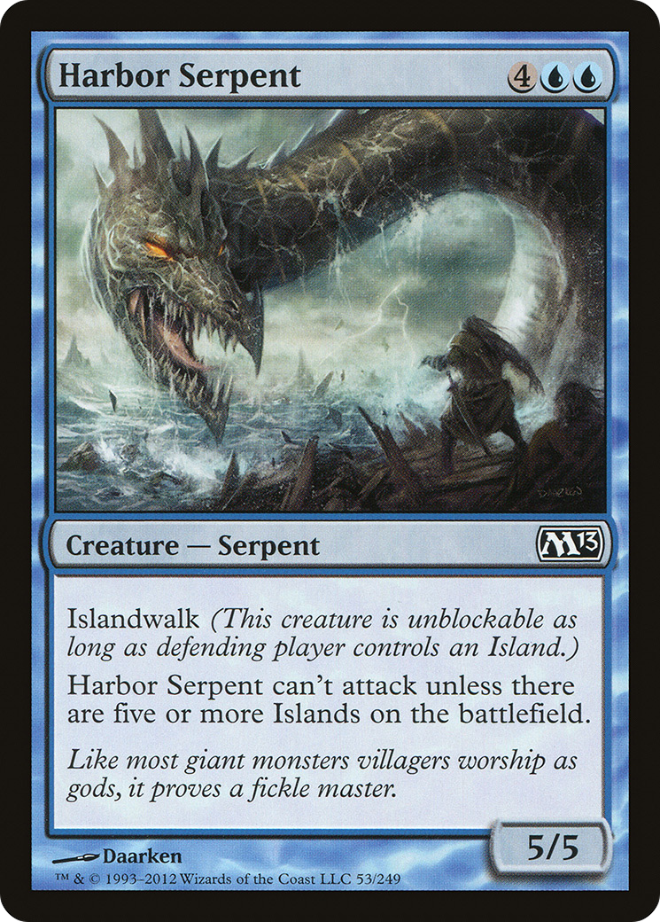 Harbor Serpent [M13-53]