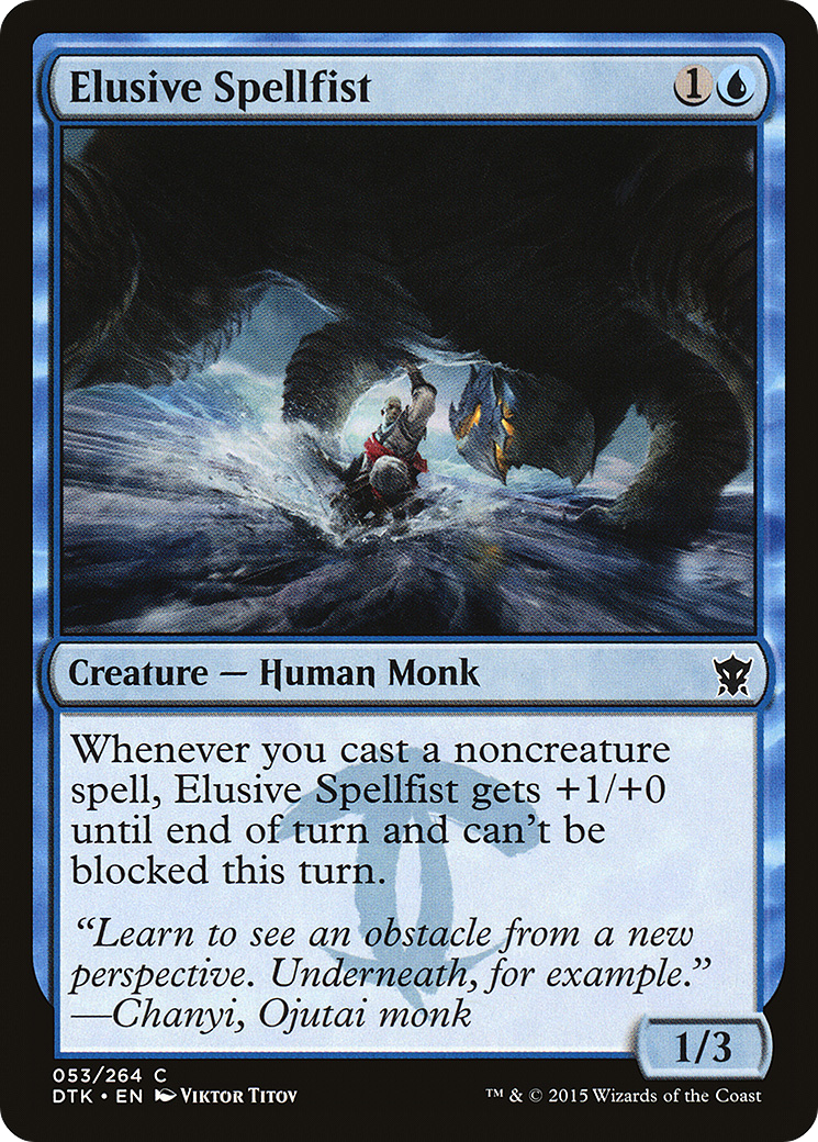 Elusive Spellfist [DTK-53]