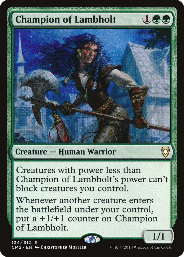 Champion of Lambholt [CM2-134]