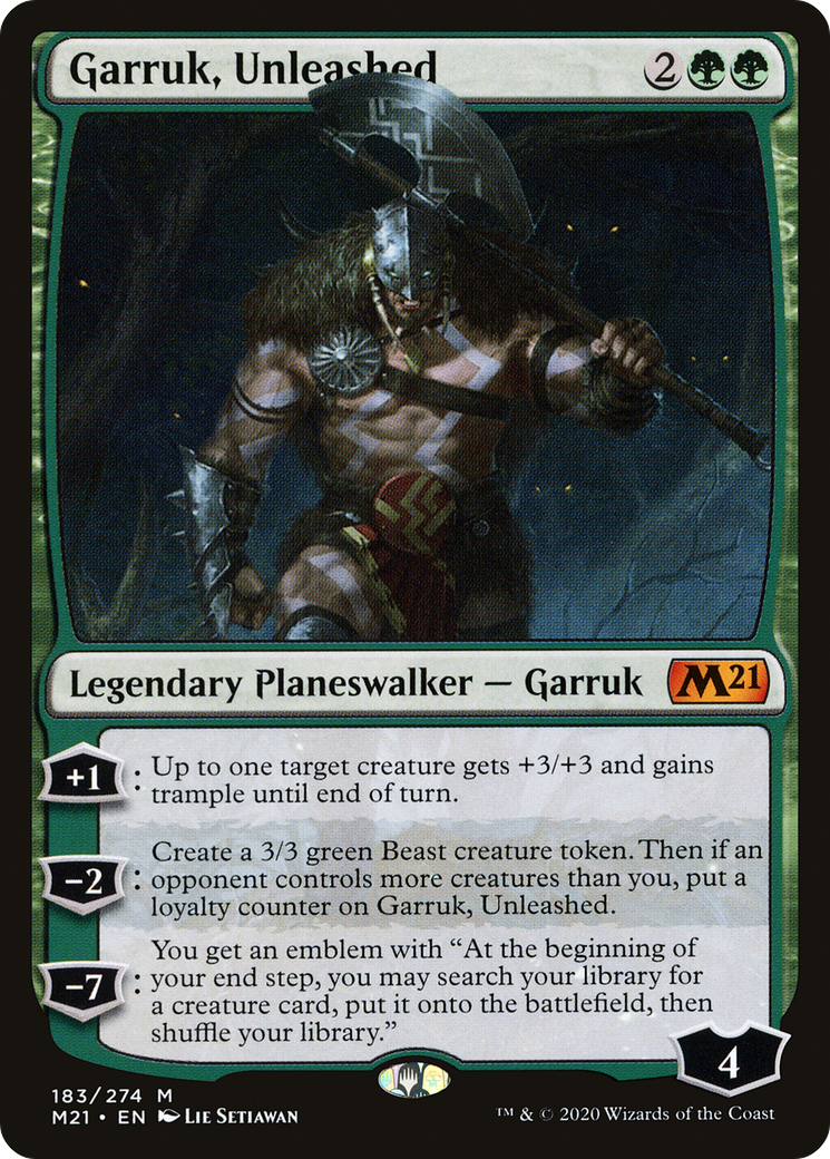 Garruk, Unleashed [M21-183]