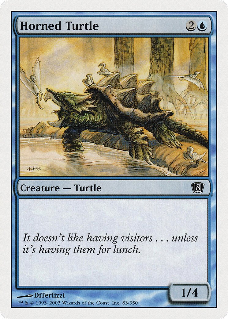 Horned Turtle [8ED-83]