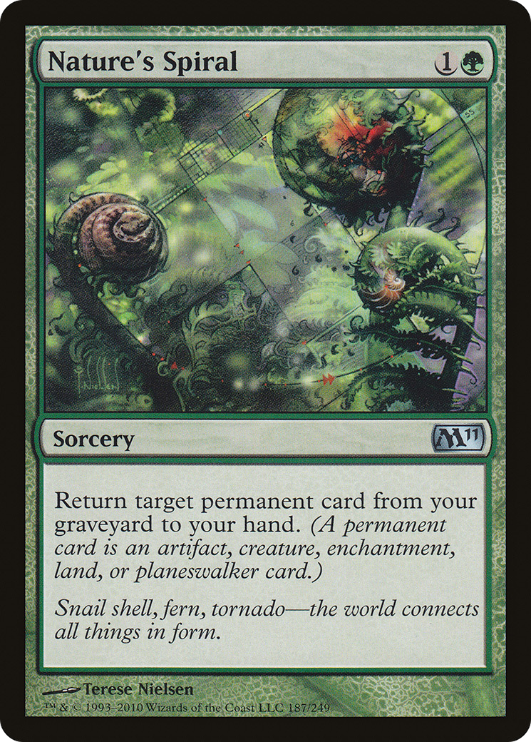 Spirale de la nature [M11-187]