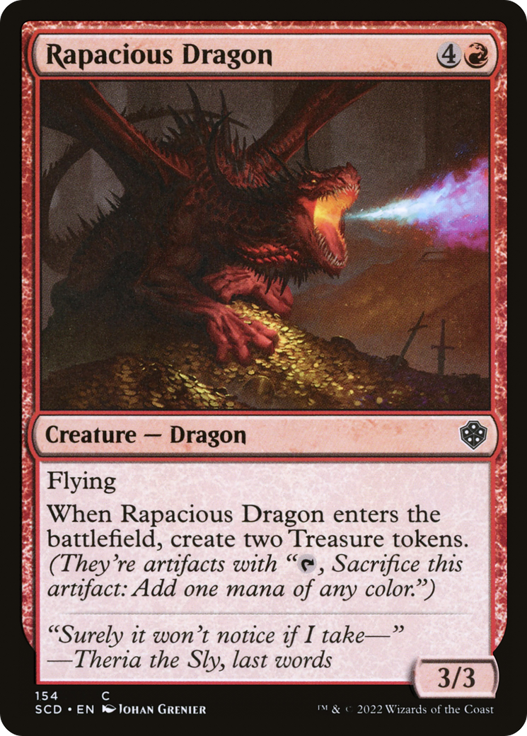 Rapacious Dragon [SCD-154]