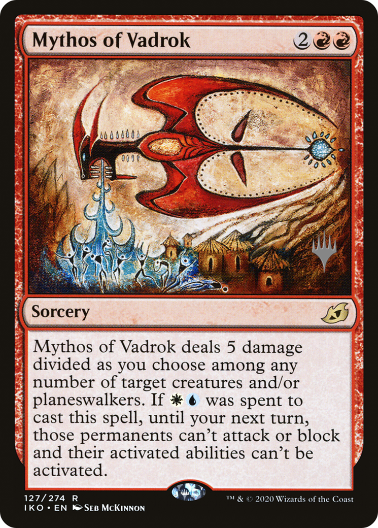 Mythos of Vadrok - Promo Pack [PIKO-127p]