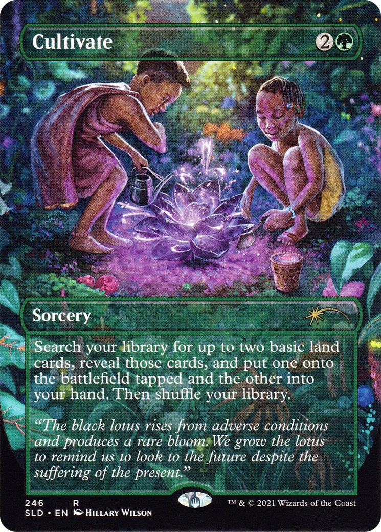 Cultivate - Borderless - Full Art [SLD-246]