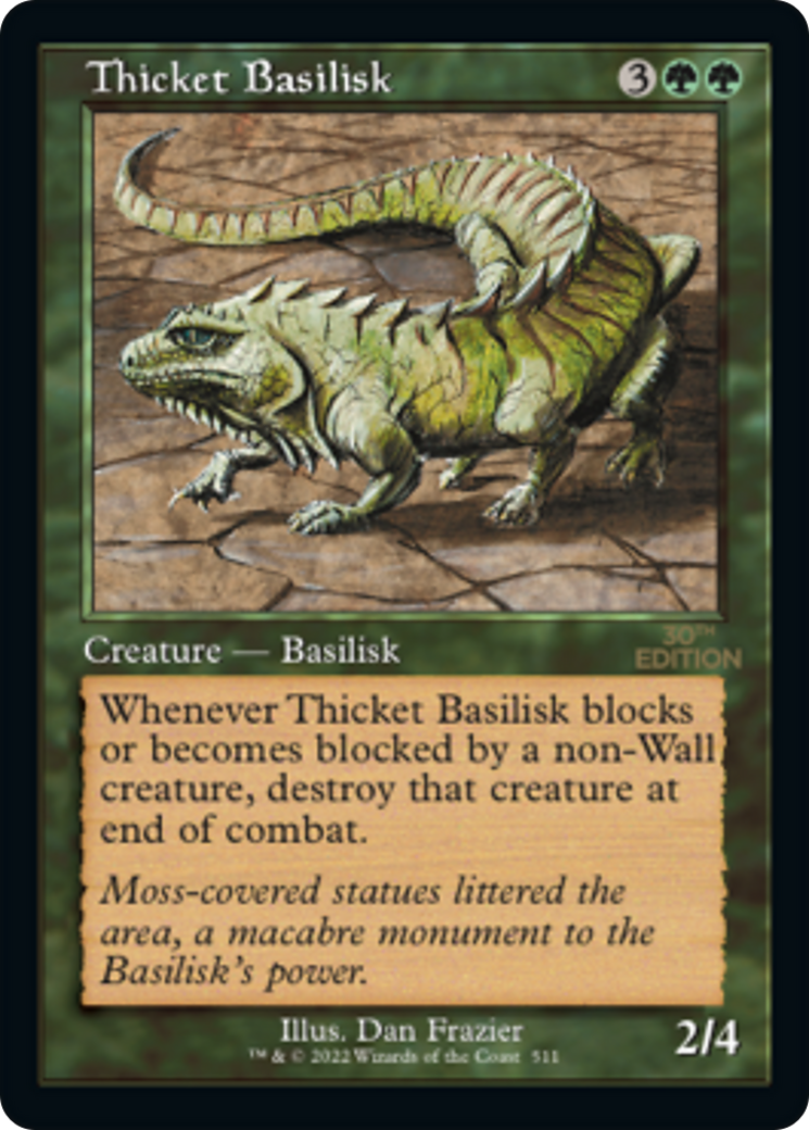 Thicket Basilisk [30A-511]