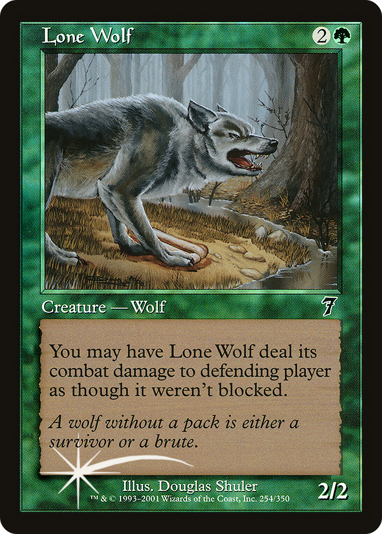 Loup Solitaire [7ED-254★]