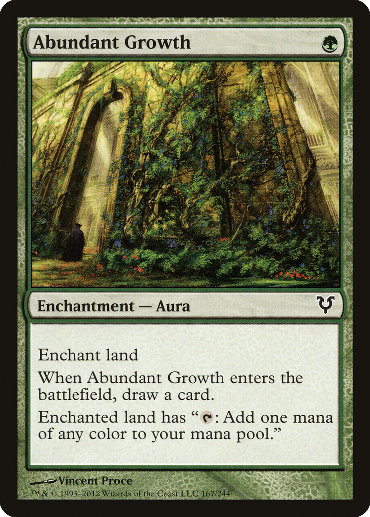 Abundant Growth [AVR-167]