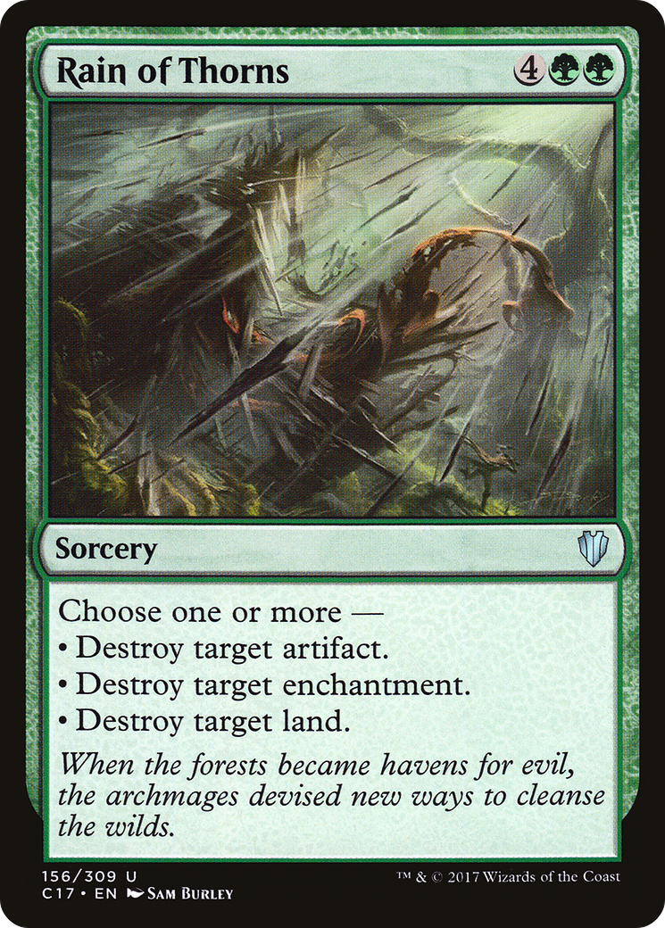 Rain of Thorns [C17-156]