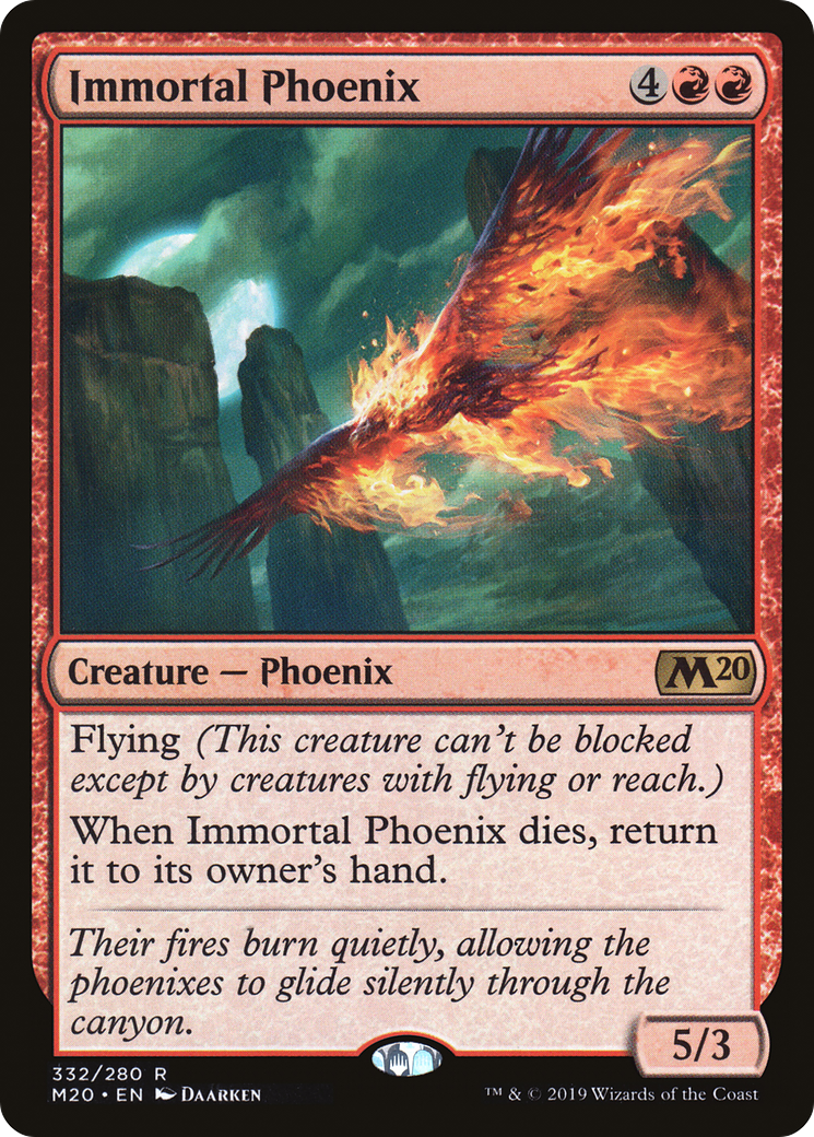 Immortal Phoenix [M20-332]