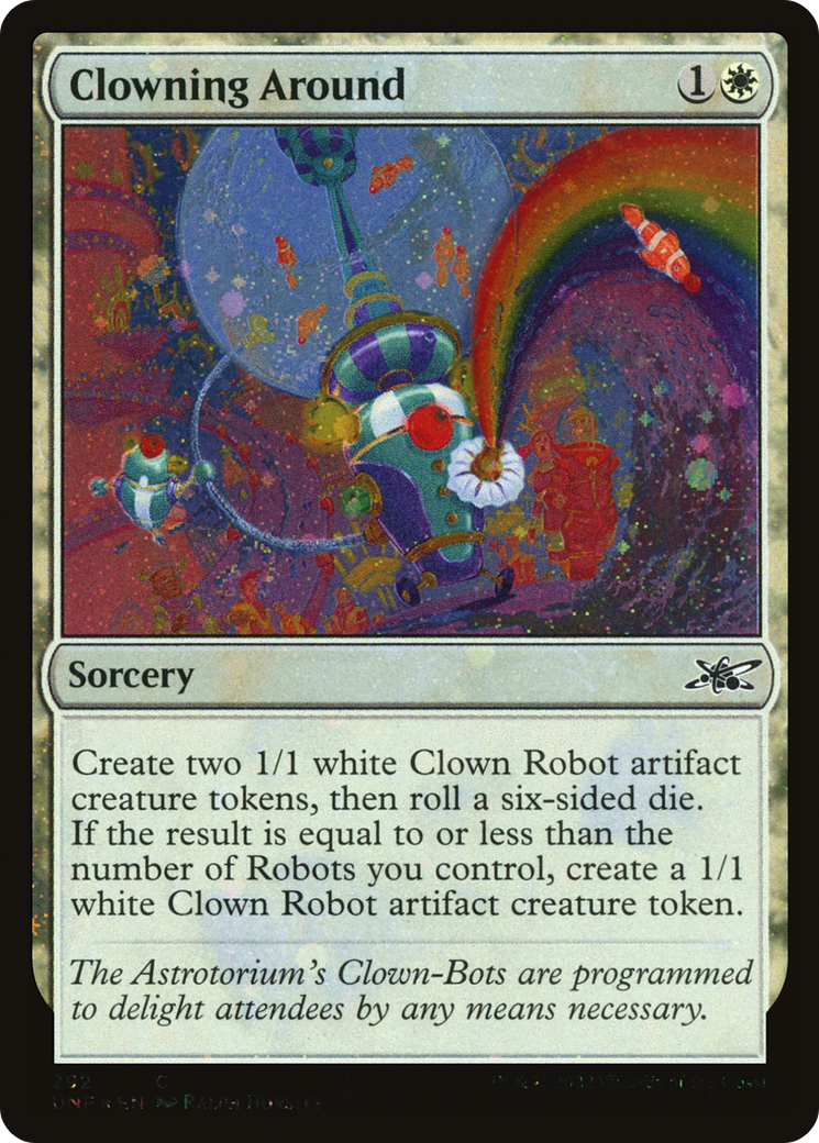 Clowning Around - Galaxy Foil [UNF-292]