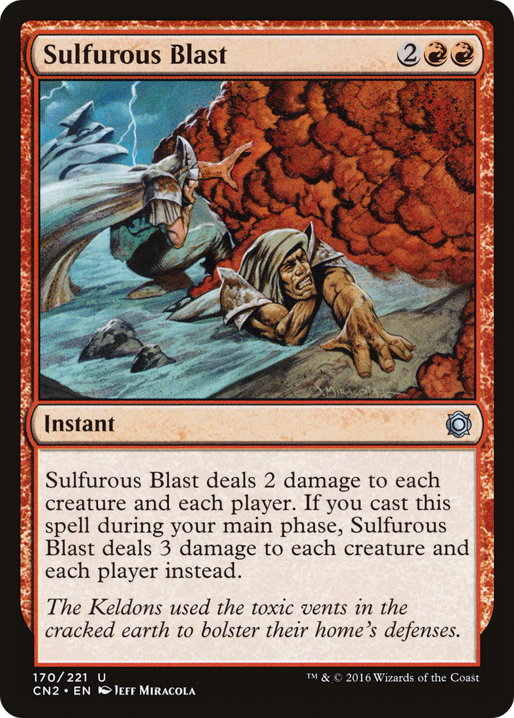 Sulfurous Blast [CN2-170]