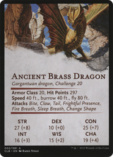 Ancient Brass Dragon // Ancient Brass Dragon [ACLB-2]