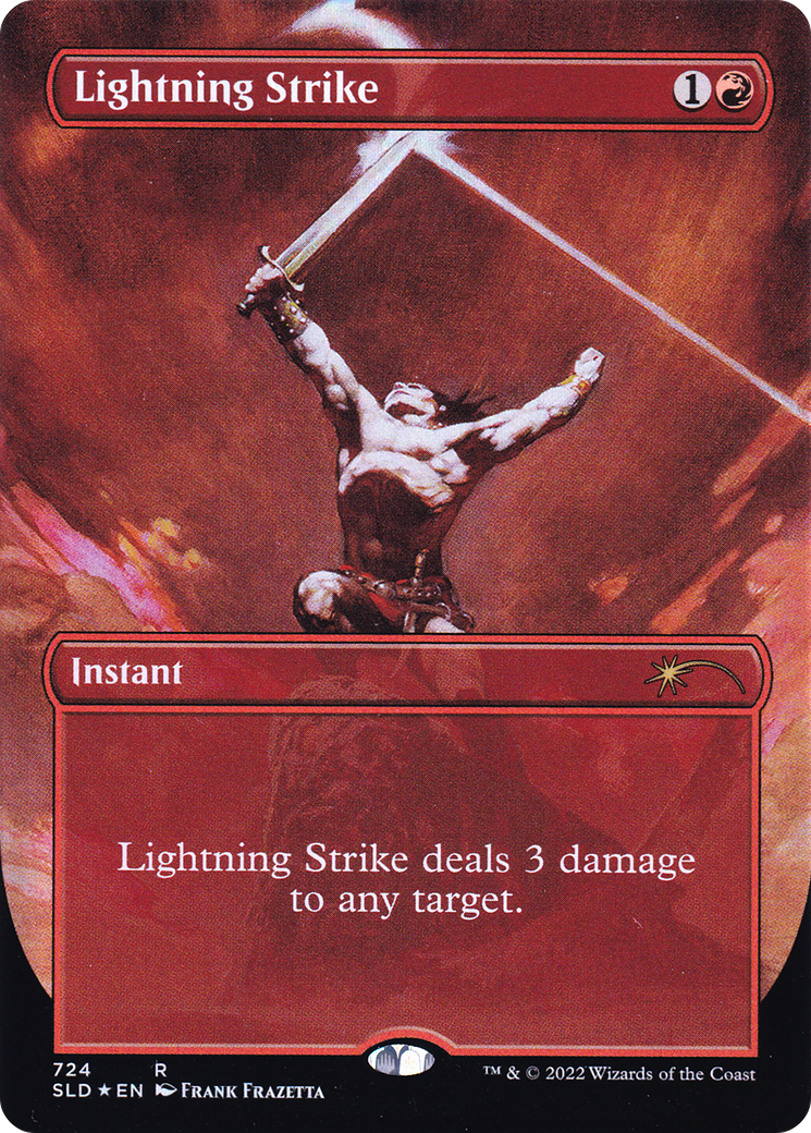 Lightning Strike - Borderless - Full Art [SLD-724]