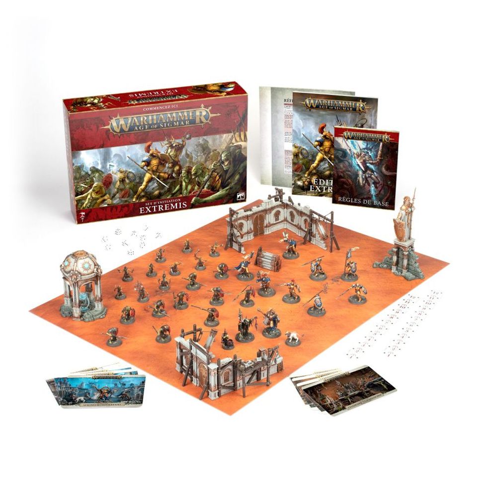 Warhammer Age of Sigmar: Set d'Initiation Extremis