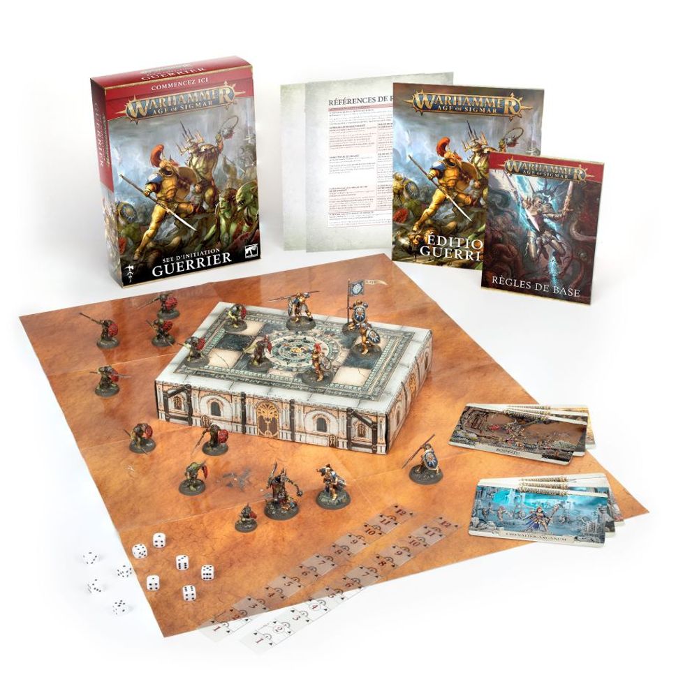 Warhammer Age of Sigmar: Set d'Initiation Guerrier