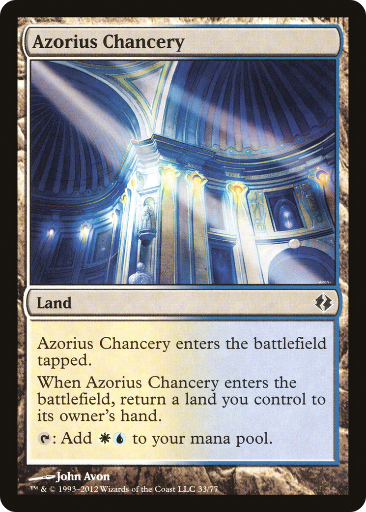 Azorius Chancery [DDI-33]