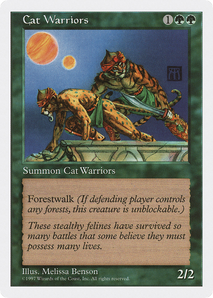 Cat Warriors [5ED-282]