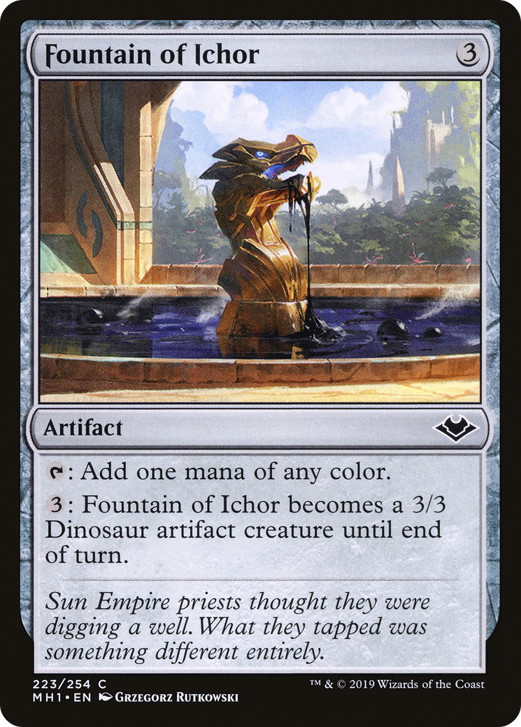 Fountain of Ichor [MH1-223]