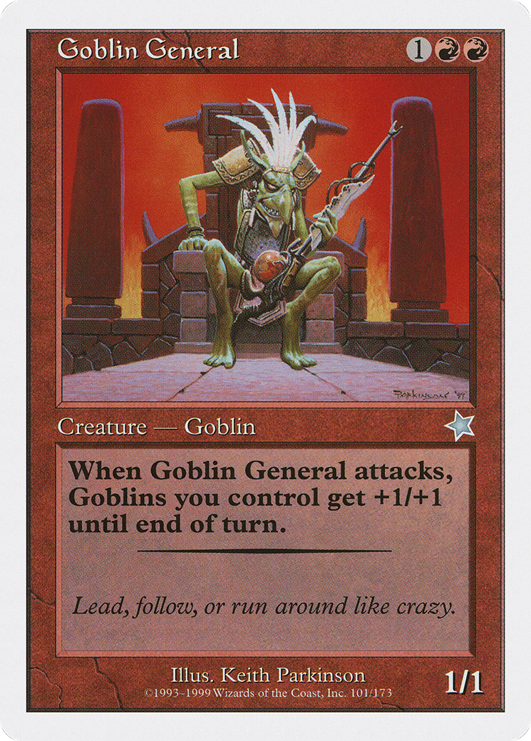 Goblin General [S99-101]