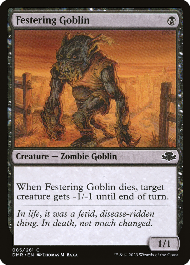 Festering Goblin [DMR-85]