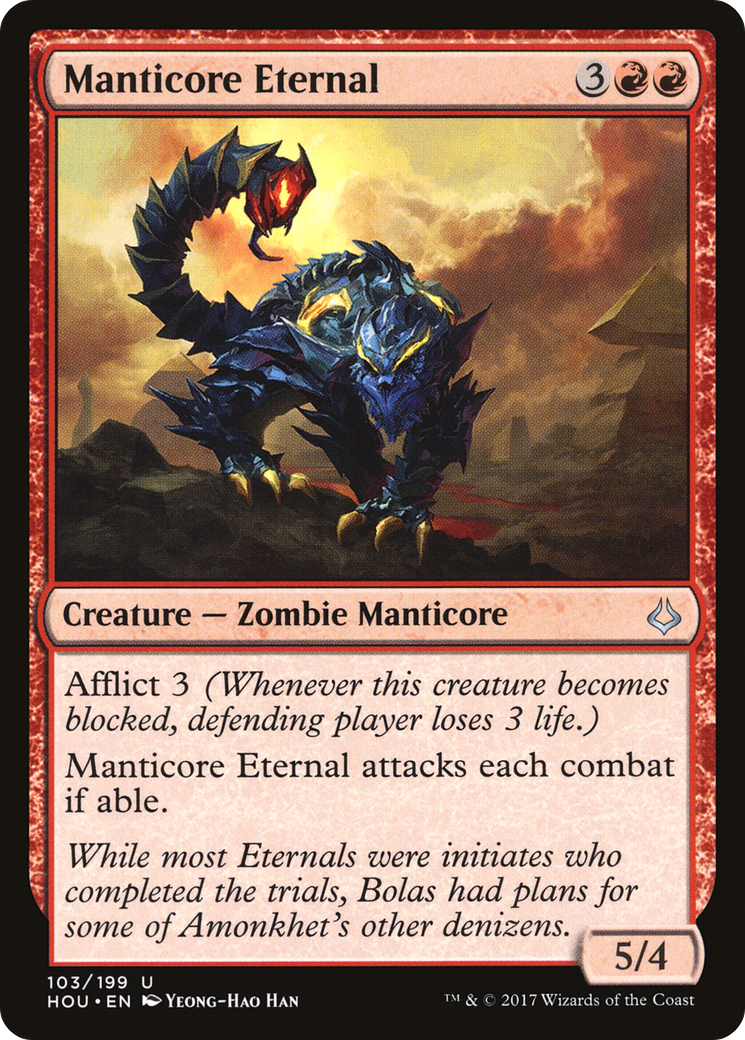 Manticore Eternal [HOU-103]