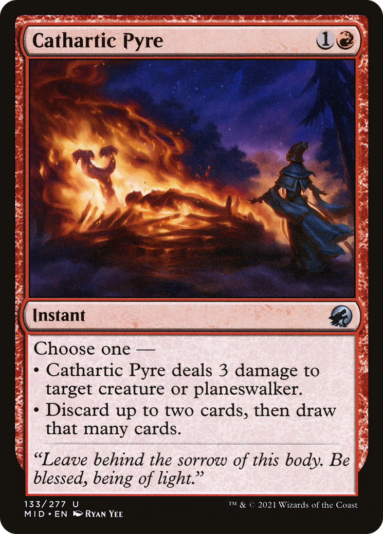 Cathartic Pyre [MID-133]